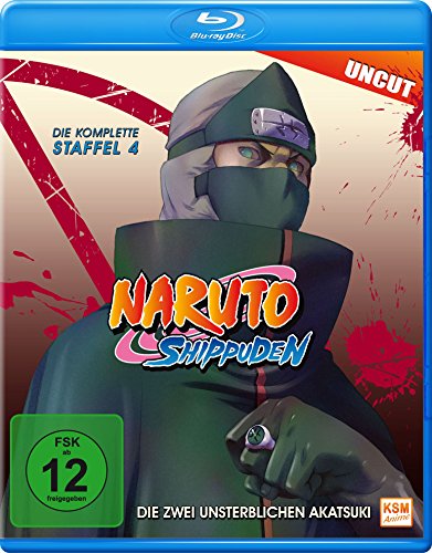 Naruto Shippuden - Season 4 - Die Zwei unsterblich - Ksm K3883 - (Blu-ray Video / Anime)