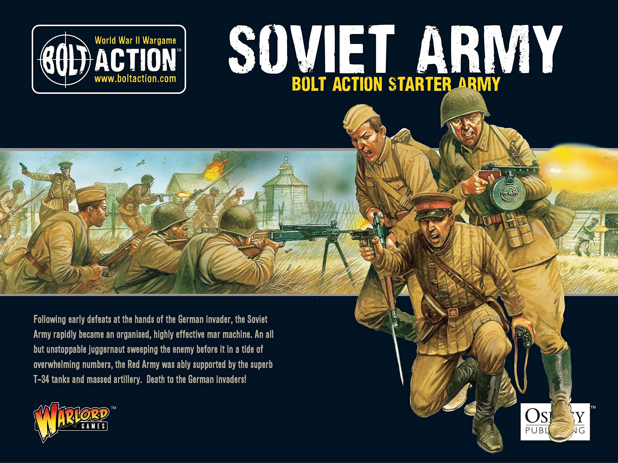 Warlord Games Bolt Action Starter Army - Russian