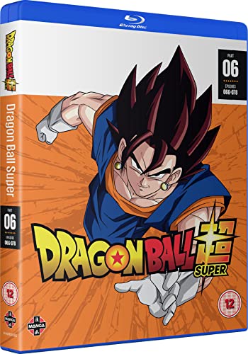 Dragon Ball Super Part 6 (Episodes 66-78) Blu-ray