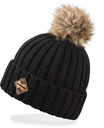 Dakine Kylie Einheitsgröße Snow Mütze, black