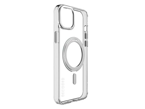 Decoded Recycled Plastic Loop Stand Backcover iPhone 15 Plus Transparant