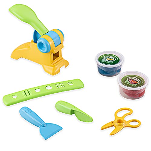 Green Toys DEX1-1302 Set Knetpresse Knete, bunt