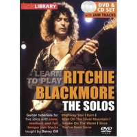 Learn to play Ritchie Blackmore - The Solos (+ CD)