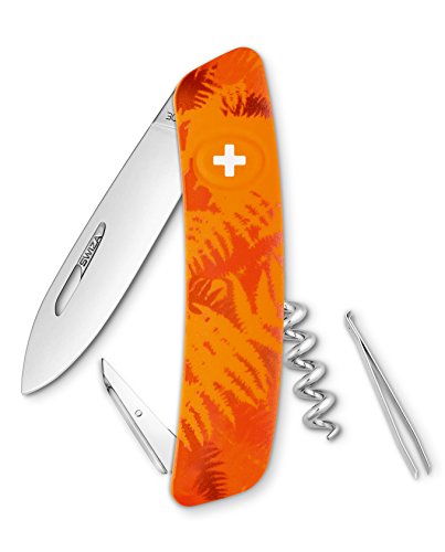 SWIZA Schweizer Messer C01 FILIX, Camo Farn Orange, One Size
