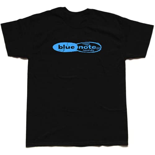 Blue Note Records - Screenprinted Jazz Label Tribute T Shirt M