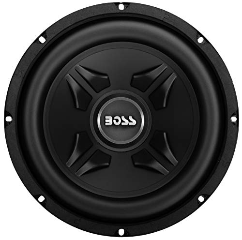 BOSS Audio CXX10 10 Zoll Chaos Exxtreme 800 Watt Subwoofer, schwarz