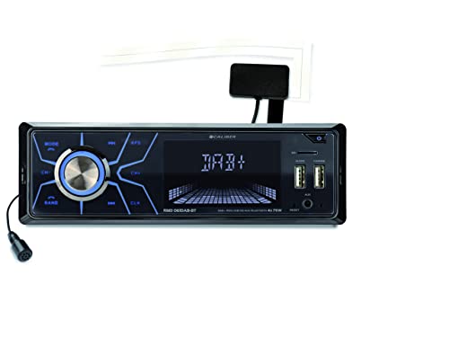 Autoradio - DAB+ FM Radio USB Bluetooth SD 4X 75W (RMD061DAB-BT)