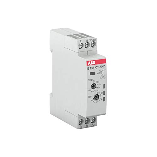 Abb Stotz S&j Zeitrelais rückfallverzögert E 234 Ct-ahd