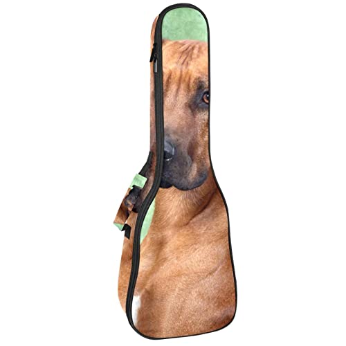 Ukulele Koffer Hund Ukulele Tasche 21 Zoll Wasserdicht Oxford Gig Bag Mit Tasche Für Jungen Mädchen