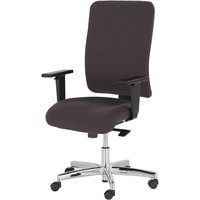 home worx Bürodrehstuhl - braun - Stühle > Bürostühle > Drehstühle - Möbel Kraft