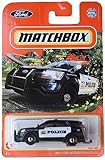Matchbox 2016 Ford Interceptor Utility, [Black] 65/100 schwarz