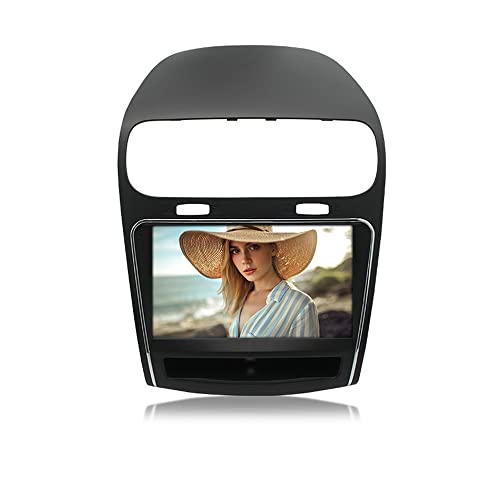 XISEDO für FIAT Freemont für Dodge Journey Autoradio In-Dash Car Radio 9" Android GPS Navigation Unterstützung der originalen Lenkradsteuerung WiFi Bluetooth Ohne DVD-Player