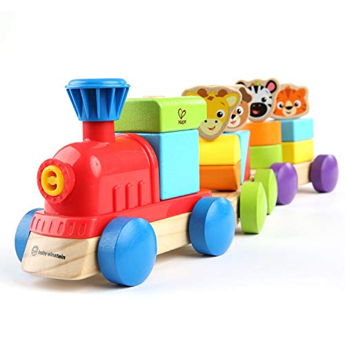 Hape Spielzeug-Eisenbahn "Baby Einstein Entdecker-Zug"