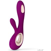 LELO SORAYA Wave Deep Rose edler Rabbit-Massager mit einzigartiger WaveMotion-Technologie für totalen Körpergenuss