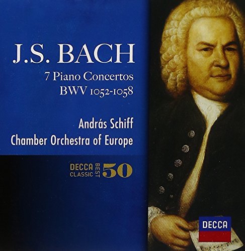 Bach:Piano Concertos