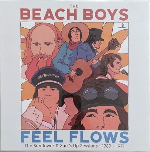 "Feel Flows" Sessions 1969-71 (Blue/Yellow Vinyl) [Vinyl LP]