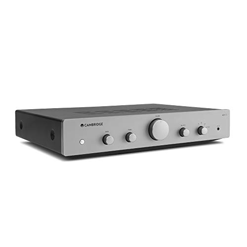 Cambridge Audio AXA25 Audio-Verstärker, 25 W, 0,015%, 82 dB, 32000 Ω, 10–30000 Hz, Klemmanschlüsse