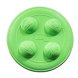 Wham-O Pets Frisbee Squeaksbee - Gummi-Frisbee - 4 Quietschscheiben Hundespielzeug