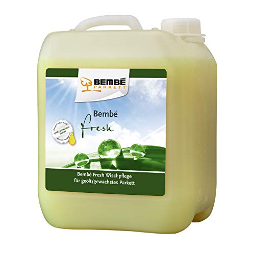Bembé Fresh Parkettpflege für geöltes/gewachstes Parkett 5 Liter