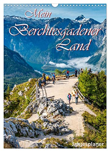 Mein Berchtesgadener Land (Wandkalender 2024 DIN A3 hoch), CALVENDO Monatskalender