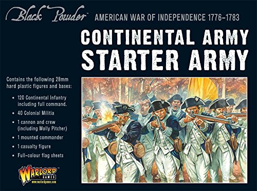 AWI Continental Starter Army