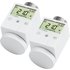 Homematic 2er-Set Funk-Heizkörperthermostat HM-CC-RT-DN für Smart Home / Hausautomation