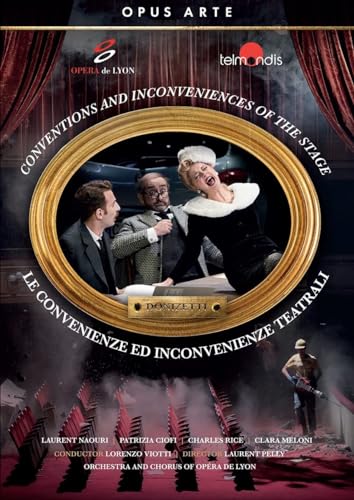 Donizetti: Le convenienze ed inconvenienze teatrali [Various] [Opus Arte: OA1335D]