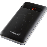 Intenso PD10000 Powerbank (Zusatzakku) Li-Ion 10000 mAh 7332330