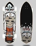 South Force Surfskate Complete with Buri Surf Skate Trucks - Castro 33 Sword