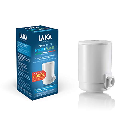 Laica Intelligentes HYDROSMART Filtersystem, weiß