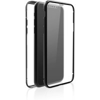 Black Rock 360° Glass Case Black kompatibel mit Apple iPhone XS/X Black [1060TGC02]