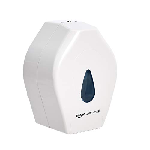 AmazonCommercial Mini-Jumbo-Toilettenpapierspender
