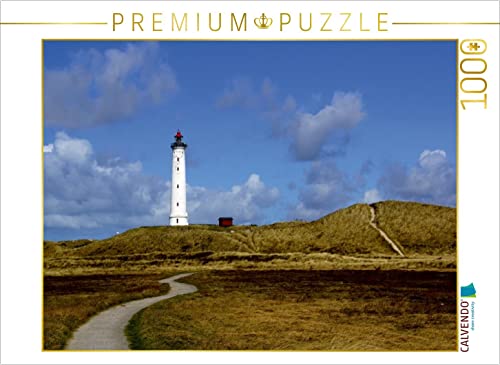 Ein Motiv aus dem Kalender Dänemark - Umgebung von Hvide Sande 1000 Teile Puzzle quer