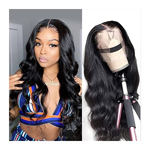 Perücke Körperwelle Spitze Front Perücke Menschliches Haar Perücke 8-32inch Natürliche Haar HD Transparente Spitze Frontal Perücke for Frauen Remy Brazilian Body Wave Perücke Wig