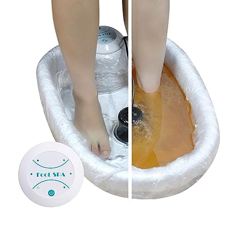 Fuß-Wanne, Ionic Foot Cleanse Ion Detox Fußbadmaschine Fußentgiftung Spa Ion Cleanse Chi Maschine für den Heimgebrauch Beauty Club Salon, Gesundheit & Vitalität wiedererlangen