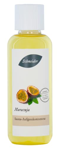 Saunabedarf Schneider - Aufgusskonzentrat, Saunaaufguss Maracuja 250ml