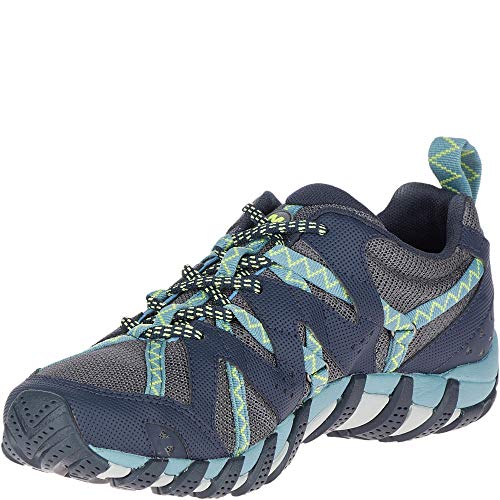 Merrell Damen Waterpro Maipo 2 Aqua Schuhe, Blau (Navy/Smoke), 40 EU