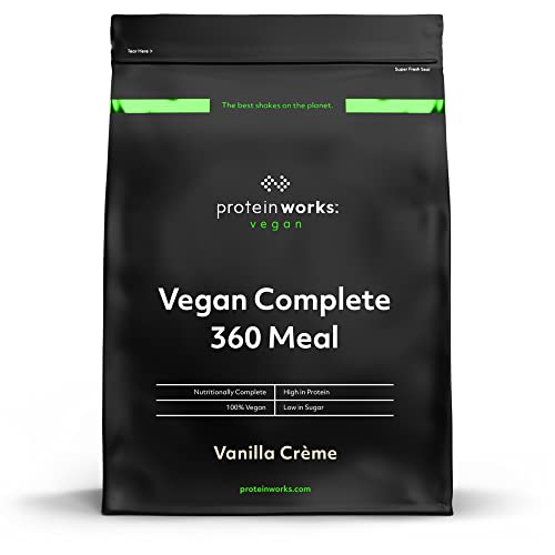 THE PROTEIN WORKS Complete 360 Meal, Vanilla Crème, 2000 g