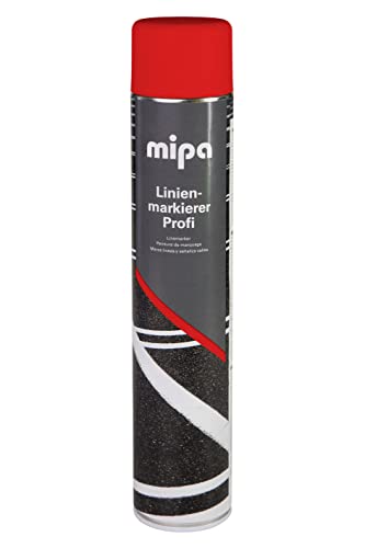 MIPA Linienmarkierer Profi verkehrsrot / 750 g