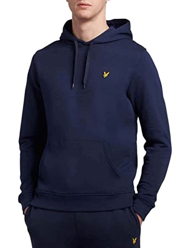 Lyle and Scott Hoodie Kapuzenpullover Herren dunkelblau, XXL