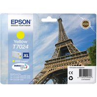 EPSON Tinte für EPSON WorkForcePro 4000/4500, gelb, XL