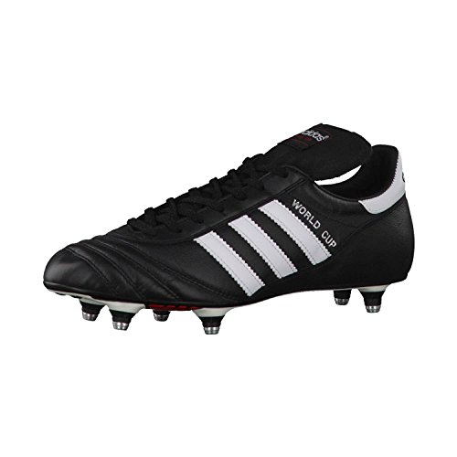 adidas Originals Herren 011040 | Adidas World Cup Fußballschuhe, Schwarz (Black/Running White FTW), 47 1/3 EU
