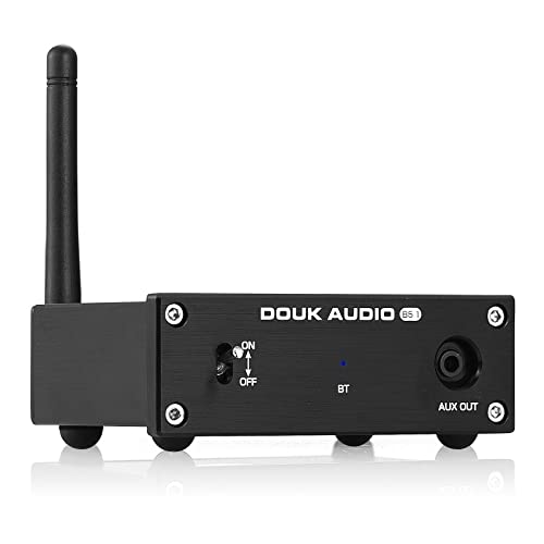 Nobsound Bluetooth 5.0 APTX-HD Lossless Audio Receiver HiFi Decoder DAC Coax/Opt Digital to Analog Converter Home/Car Audio Bluetooth-Empfänger (Bluetooth 5.0)
