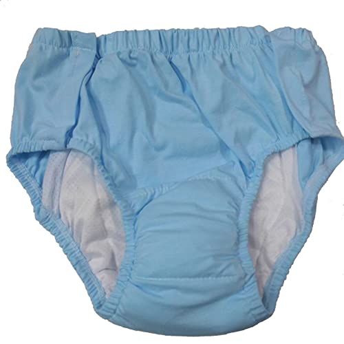 Mittlere Harninkontinenz-Slip für Frauen, Atmungsaktive Inkontinenz-Unterhose aus Baumwolle, Auslaufsichere Hose für Harninkontinenz, Auslaufsicher, Bequem, Waschbar