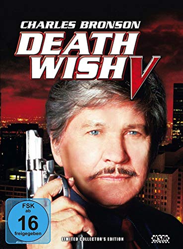 Death Wish 5 - Face of Death [Blu-Ray+DVD] - uncut - auf 888 limitiertes Mediabook Cover A