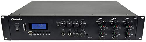 Multizone A6 Tri Stereo Amplfier 6x200W