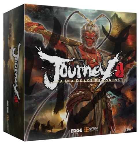 Asmodee MWJW01 Journey: Wrath of Demons Board Game