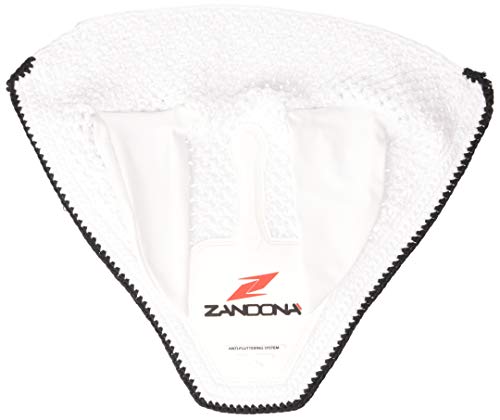 Zandonà AFS Ear Bonnet Protektoren für Pferde, kein Geschlecht, E9090Wepywe, Bianco, Pony