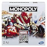 Monopoly - Gesellschaftsspiel Monopoly Marvel 80 Jahre Comics - Brettspiel - französische Version