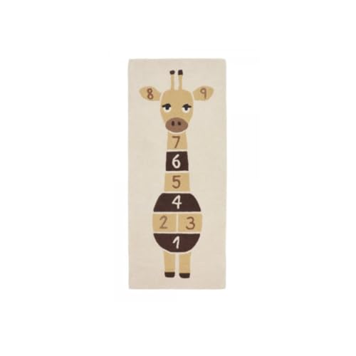 Oyoy Living - Hopscotch Teppich - Giraf (M107347)